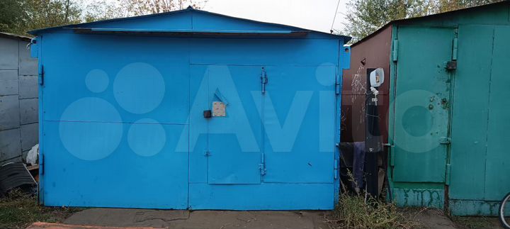 Гараж, 18 м²