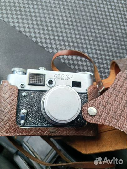Плёночный фотоаппарат фэд 4и Фэд5