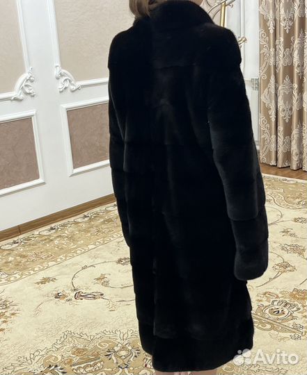 Шуба норковая (американская)