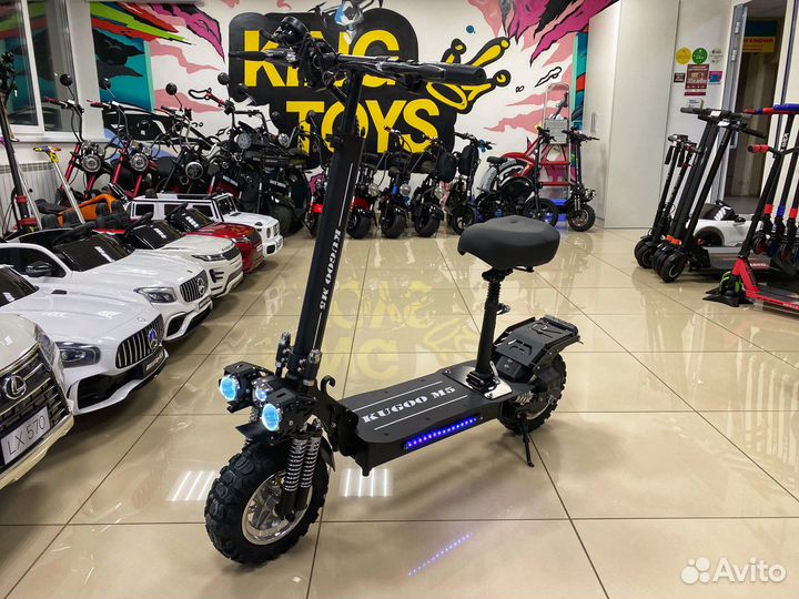 Электросамокат Kugoo M5 New 1000W 21Ah Jilong