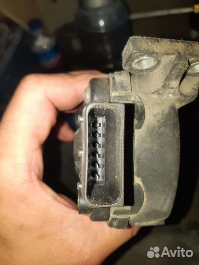 Педаль газа nissan almera н16