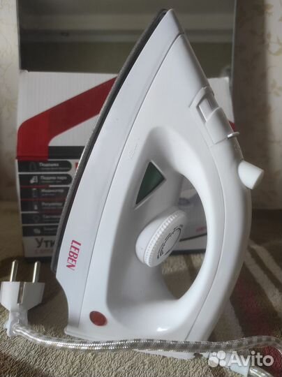 Утюг новый