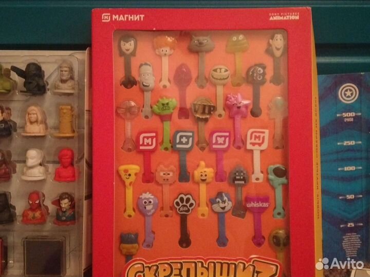 Прилетали скрепыши и скрепиши