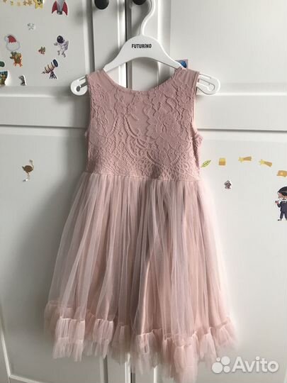 Платья праздничные для девочки 110