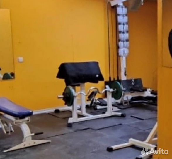 Тренажёр на бицепс, скамья проффесиональные