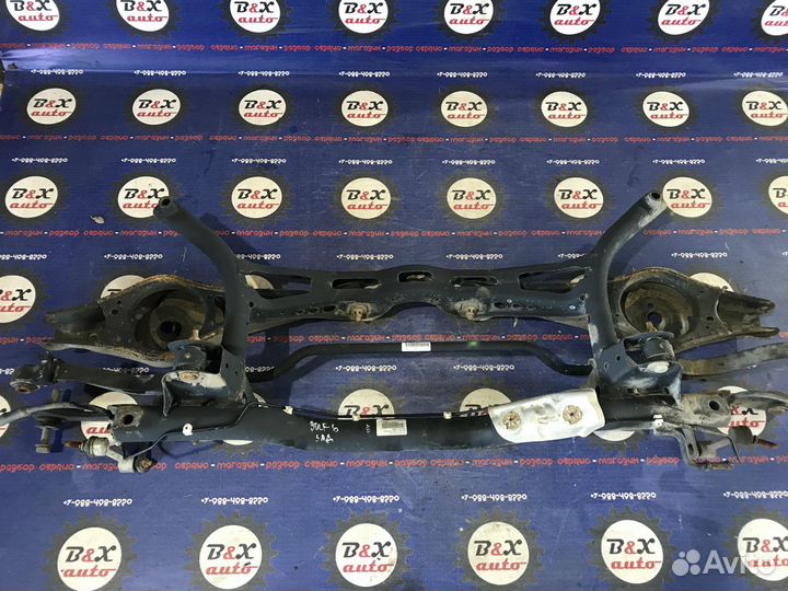 Балка задняя Skoda Octavia A5