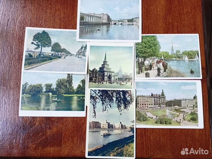 Открытки 1955 год