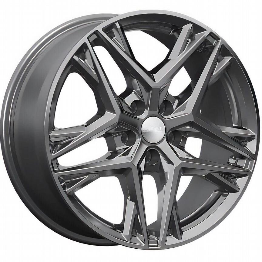 Диски skad Челси 8x18 5x120 ET50 D65.1 Графит