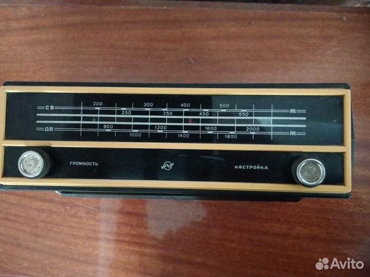 Радиоприемник «Альпинист 407» СССР