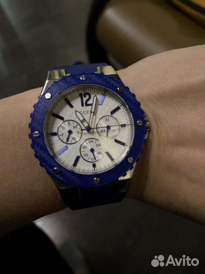 Часы guess оригинал водонепроницаемые