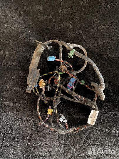 Проводка двери Фольксваген Гольф 7