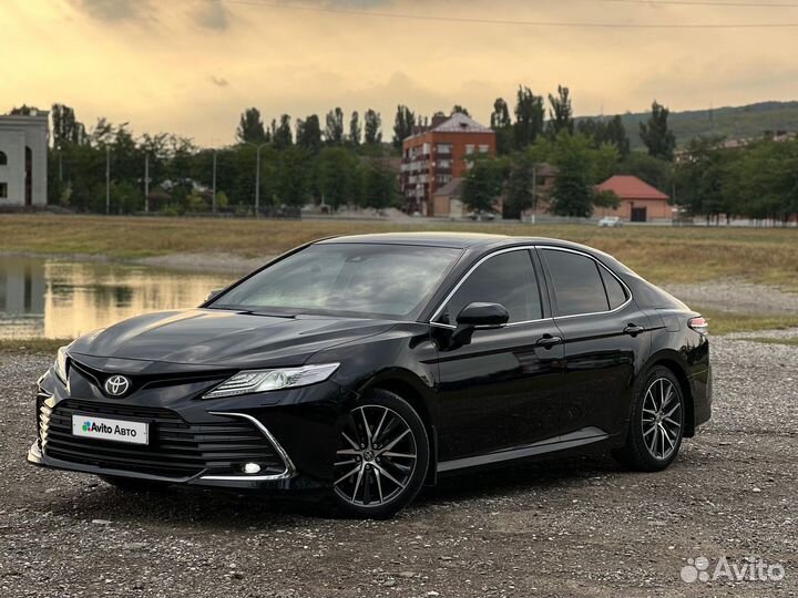 Toyota Camry 2.5 AT, 2021, 70 000 км