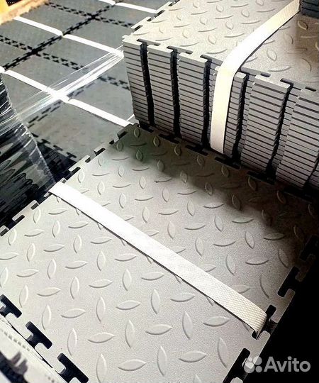 Модульная пвх-плитка для склада