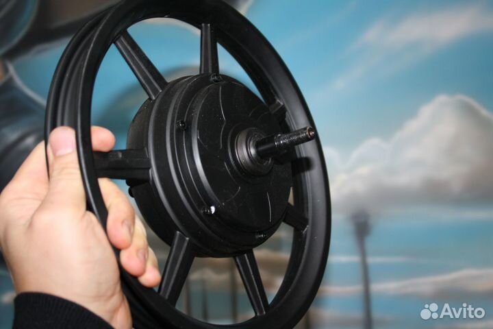 Мотор колесо для электровелосипеда Kugoo V1