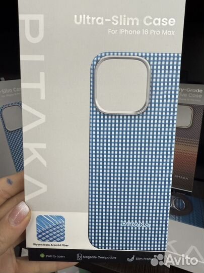 16 pro max pitaka горизонт
