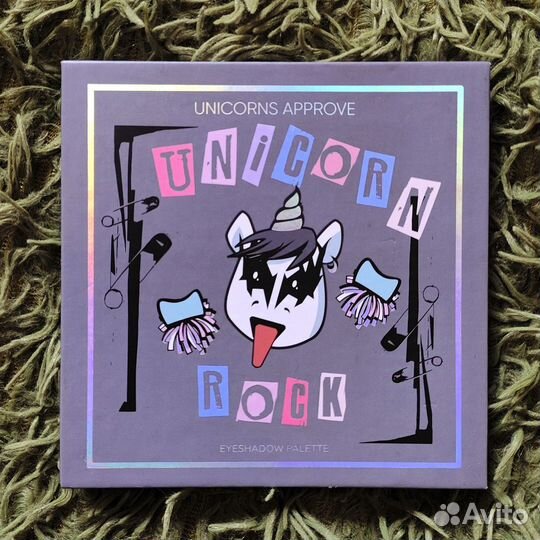 Палетка теней Unicorn Approves Dark