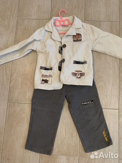 Костюм на мальчика рост 98
