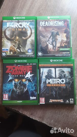 Игры на xbox one