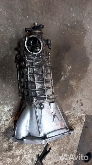 Кпп на ваз 2107. 5 ступка