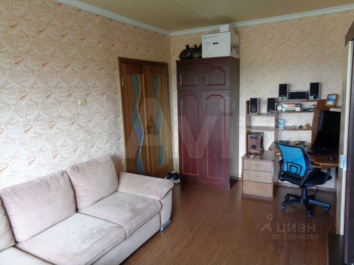 Комната 16 м² в 3-к., 7/9 эт.