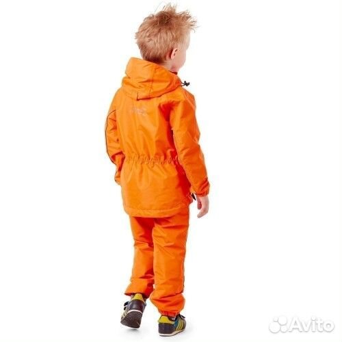 Детский к-т дождевой DF EVO Kids orange 116-122