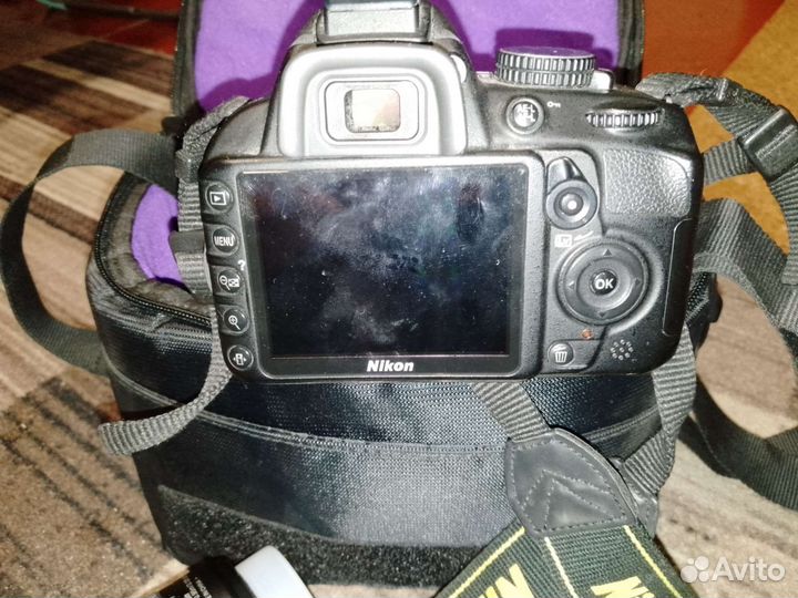 Фотоаппарат nikon d3100