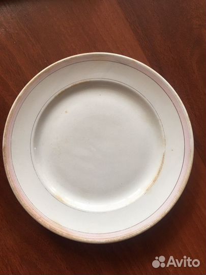 Тарелки периода с 1934-1992г.г