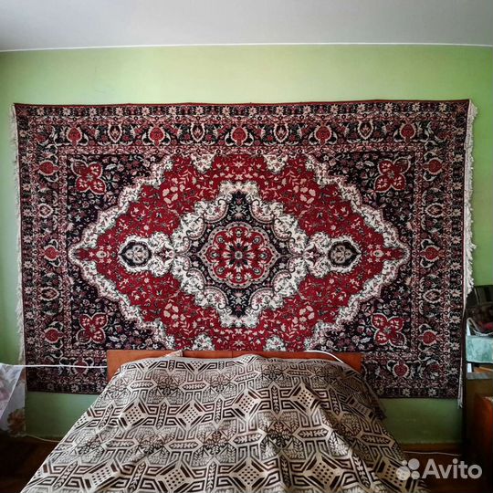 Ковёр шерстяной Чехословакия 3/2,5