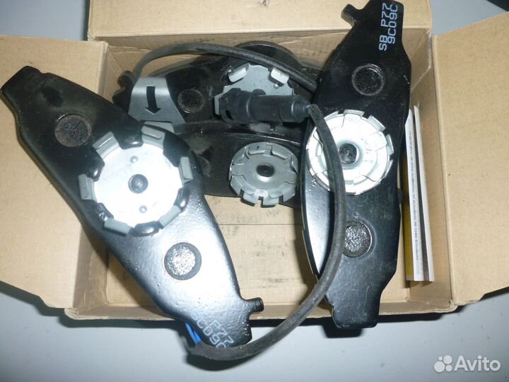 Тормозные колодки ssangyong musso колодки