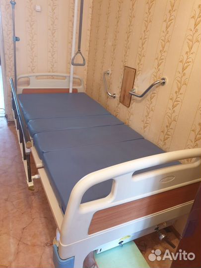 Медицинская кровать бу