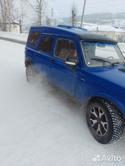 ВАЗ 2121 (4x4) Фора 1.7 МТ, 2009, 330 000 км