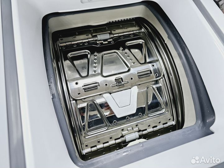 Вертикальная стиральная машина 7.5кг инверторная