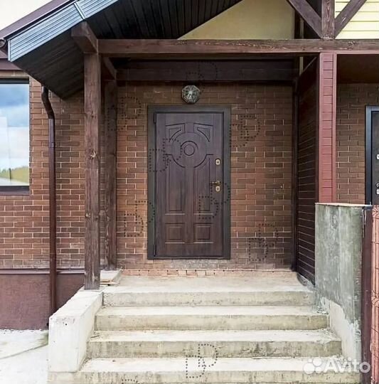 Металлическая входная дверь с терморазрывом DD-269