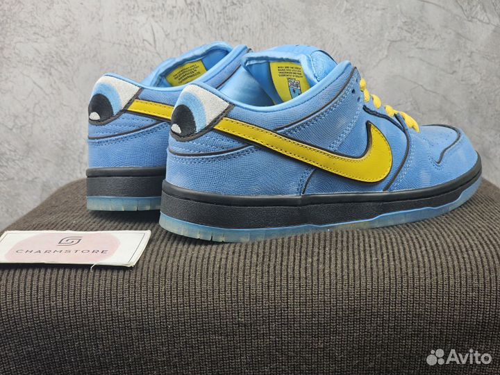Кроссовки The Powerpuff Girls Dunk SB Bubbles