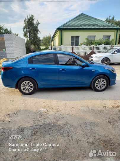 Kia Rio 1.6 AT, 2019, 131 000 км