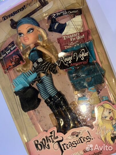 Кукла Bratz Treasures Cloe Пиратка nrfb