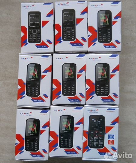 teXet TM-B217