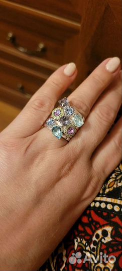 Набор колец кольца