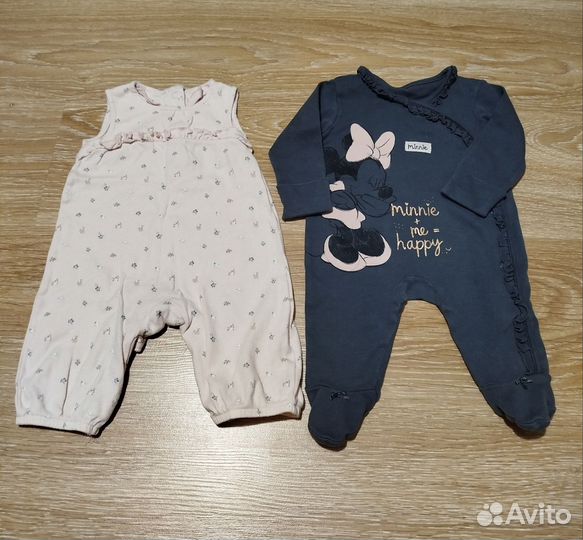 Вещи на девочку 56-68