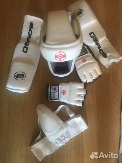 Комплект детской форма для каратэ киокушинкай