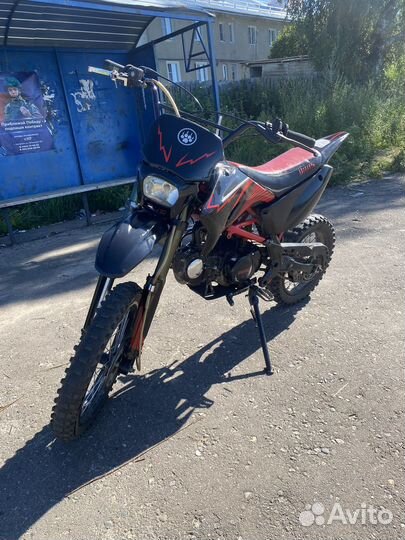 Продам питбайк irbis TTR 125