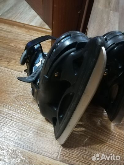 Коньки хоккейные детские