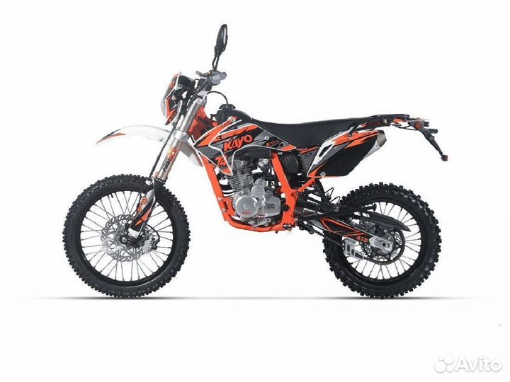 Мотоцикл эндуро Kayo T4 250 Enduro 21/18