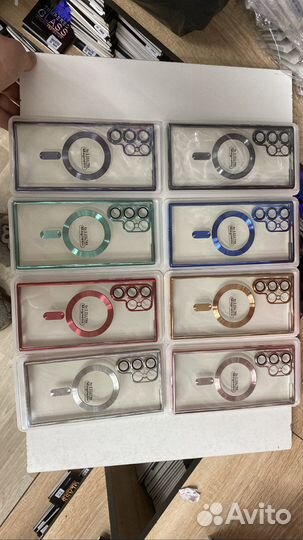 Чехол с магнитом для магсейф