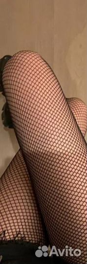 Колготки в сеточку