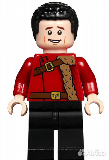 Минифигурка Lego Harry Potter Viktor Krum - Red U