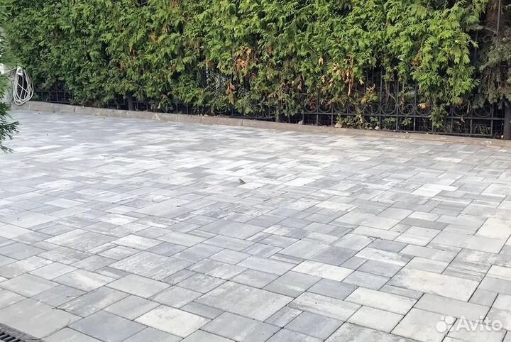 Тротуарная плитка Steinrus