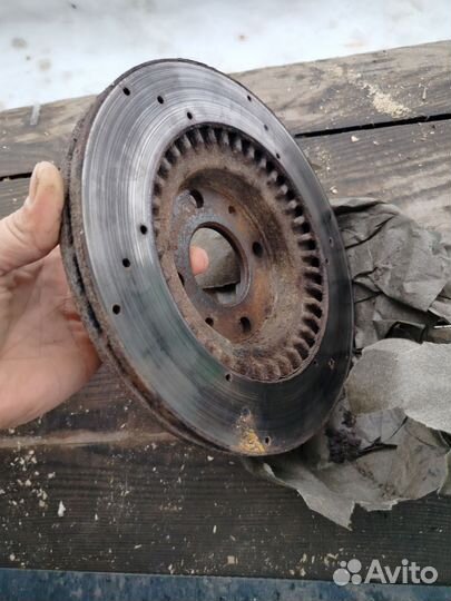 Тормозные диски передние priora