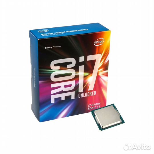 Материнская плата с процессором i7 6700