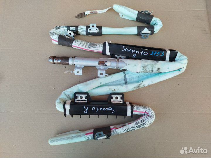 Киа Соренто Прайм Безопасность правого бока